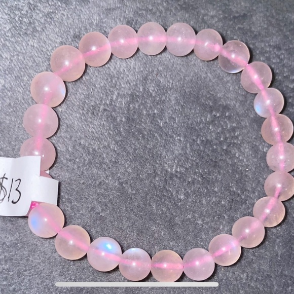 Pink moonstone - Picture 1 of 2